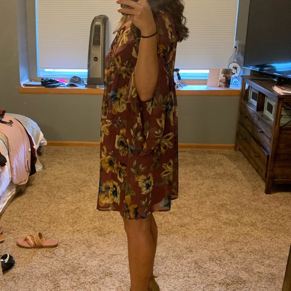 Alter’d State Floral Dress - Picture 2 of 3